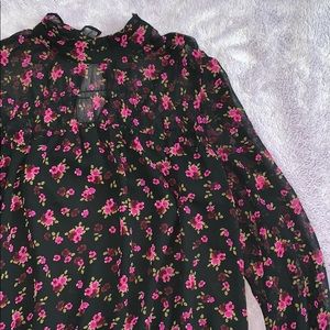 Floral Long Sleeve